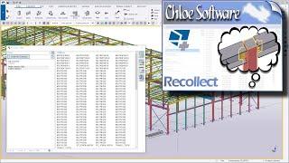 Recollect (Tekla Structures Extension) - Demonstration