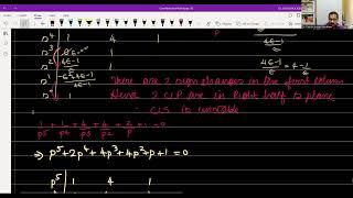 TUTORIAL on Stability and Routh Hurwitz criterion