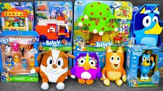 Bluey Toy Collection Unboxing Review  Bluey’s Family and Friends PackBluey Chattermax Plush Toy