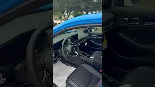 Aaron’s new Civic Touring from Michael A at Howdy Honda