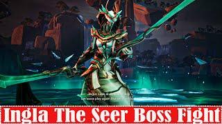 Stray Blade Ingla The Seer Boss Fight