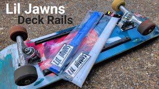 Why I Skate Deck Rails - Lil Jawns