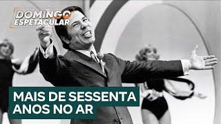 Obrigado, Silvio Santos: Domingo Espetacular homenageia o maior apresentador da televisão brasileira