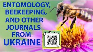 Entomological, Beekeeping Journals & Books in Ukraine 2023. Entomologist Dr Victor Fursov Review.