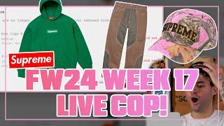 Nothing But Waiting! | Supreme FW24 Week 17 Live Cop