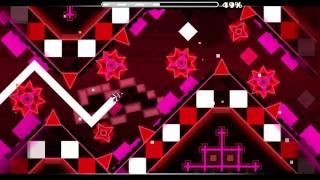 My Challenge : Phobos Wave x3 speed - Geometry Dash