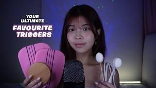 ASMR Your Ultimate FAVOURITE Triggers!