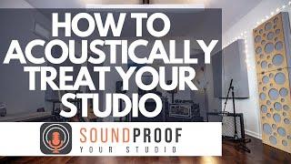 How To Acoustically Treat Your Studio