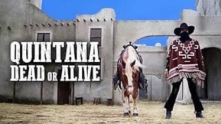 Quintana: The Masked Outlaw Fighting Tyranny Like Zorro and Clint Eastwood! | Western Full Movie