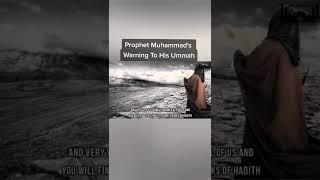 Muhammad SAW warning ️  To His Ummah- pt1/ Mufti Menk/UM22