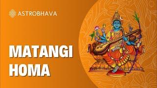 AstroBhava.com | Matangi Homa