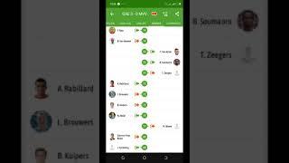 Go Ahead Eagles vs MVV Maastricht (3-0) full-time match highlights #short