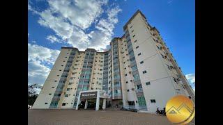 Lindo apartamento mobiliado em excelente localização em Caldas Novas, andar alto e com vista livre