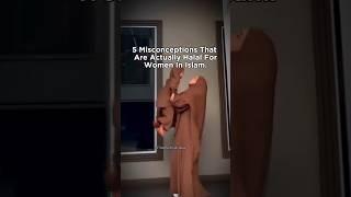 5 Misconceptions That Are Halal For Women In Islam #islamicaesthetics #muslimwomens #islamic