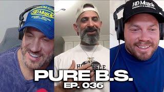 PURE B.S. 036 | PITTSBURGH PRO RECAP + NEW YORK PRO PREDICTIONS Justin Shier Guy Antoine Vaillant