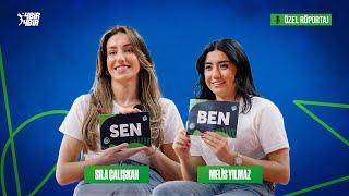 Sen-Ben testi, Cansu Özbay, Melissa Vargas, Ze Roberto'yle çalışma I Sıla Çalışkan & Melis Yılmaz