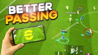 *NEW* Important Passing Tips You MUST Use Right NOW!!! | eFootball 2025 Mobile