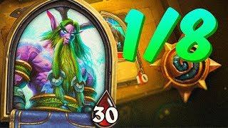 ПРОХОЖДЕНИЕ ПОДЗЕМЕЛЬЯ ЗА ДРУИДА (1/8) - HEARTHSTONE - ПРИКЛЮЧЕНИЕ КОБОЛЬДЫ И КАТАКОМБЫ