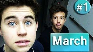 Best Vines Nash Grier, Cameron Dallas, Magcon boys - March Week 1