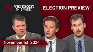 Election 2024: Updates on the race for governor and lieutenant governor in Vermont