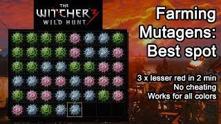 Wither 3 : Mutagens farming (1.31) Still work ! /  Ведьмак 3 : Фарм всех мутагенов (1.31) Работает !