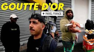 Conociendo la GOTA de ORO el barrio mas PELIGROSO de PARIS 