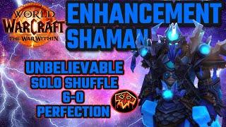 CRAZIEST 6-0 Solo Shuffle DOMINATION - Enhancement Shaman The War Within