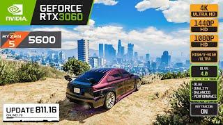 GTA ONLINE ENHANCED - RTX 3060 - RYZEN 5 5600