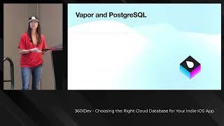 Choosing the Right Cloud Database For Your Indie iOS App | Mikaela Caron | 360iDev Conference 2022