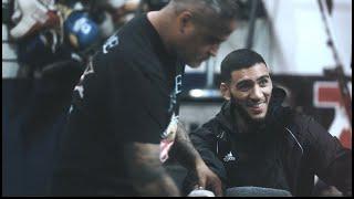 Vlog - BTS with WBA Champion Hamzah Sheeraz