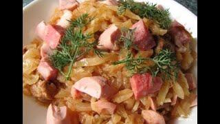 Bigus classic recipe. Recipes of delicious dishes