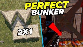 NEW PERFECT BUNKER 2X1 / Rust BASE DESIGN Solo-Duo