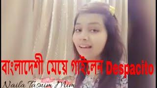 Despacito full hd video song-for bangladeshi college girl / BD TITANIC 360