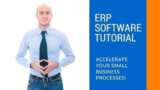 ERP Software Tutorial for Small Business [Blue Link ERP Demo]