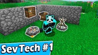 SOY UN CAVERNICOLA!! - SevTech Ages #1