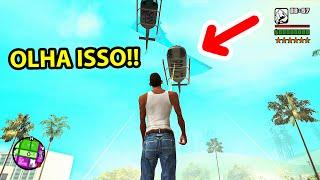 VOCÊ MORRERIA SEM SABER DISSO NO GTA SA, esse jogo é INFINITO