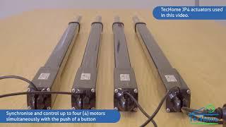 TecHome TC10 & JP4 Actuators