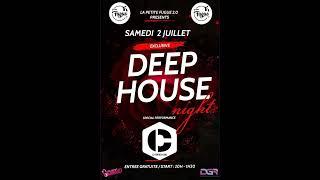 CYBREX MIX @ Deep House Night @ La Petite Fugue 2.0 (Charleroi)