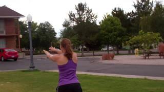 Arm Swings - Running Warm-up Exercise