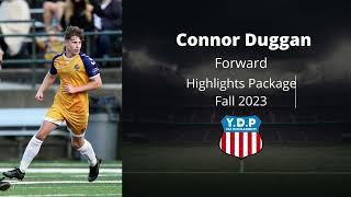 Connor Duggan - Forward - Fall 23