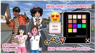 New Skin Color Update!  New Costumes and Accessories • Original Version • Sakura School Simulator