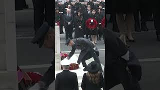 King Charles leads Remembrance Sunday Ceremony at the Cenotaph in London