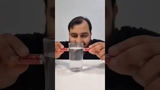 Unbelievable water hack  #experiment #lifehacks #reallifehacks #aprilfools