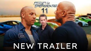 FAST & FURIOUS 11 Trailer (2026) Vin Diesel, Cody Walker, Dwayne Johnson | Fast X Part 2| Fan Made 5