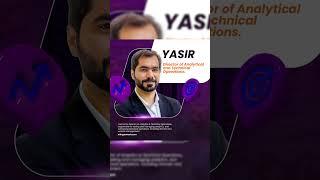 Yasir – Director of Analytical and Technical Operations at Ellington Technologies