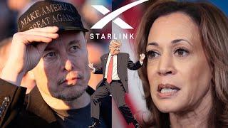SpaceX Starlink Stole The Election?