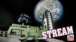 Работаем на ЛУНЕ Space Engineers