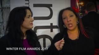 Interview with Jennifer Valdes at the Winter Film Awards Opening Party