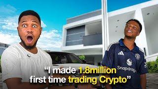 How He Got Rich From Forex and Crypto (Kelvin Talent)