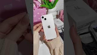 unboxing iPhone 13 Starlight #iphone13